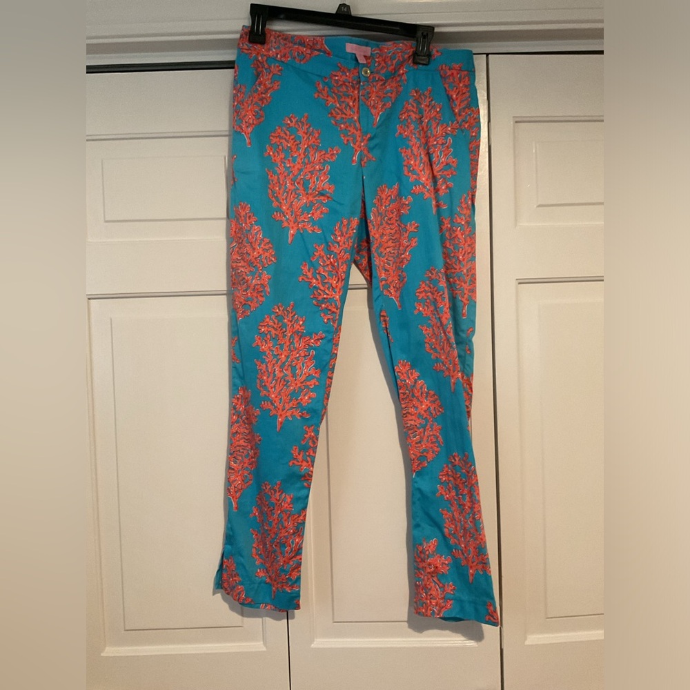 Lilly Pulitzer, size 6, blue